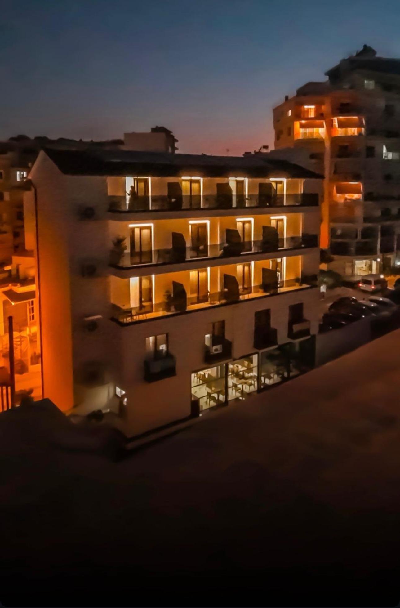 Niklas Boutique Hotel Саранда Экстерьер фото