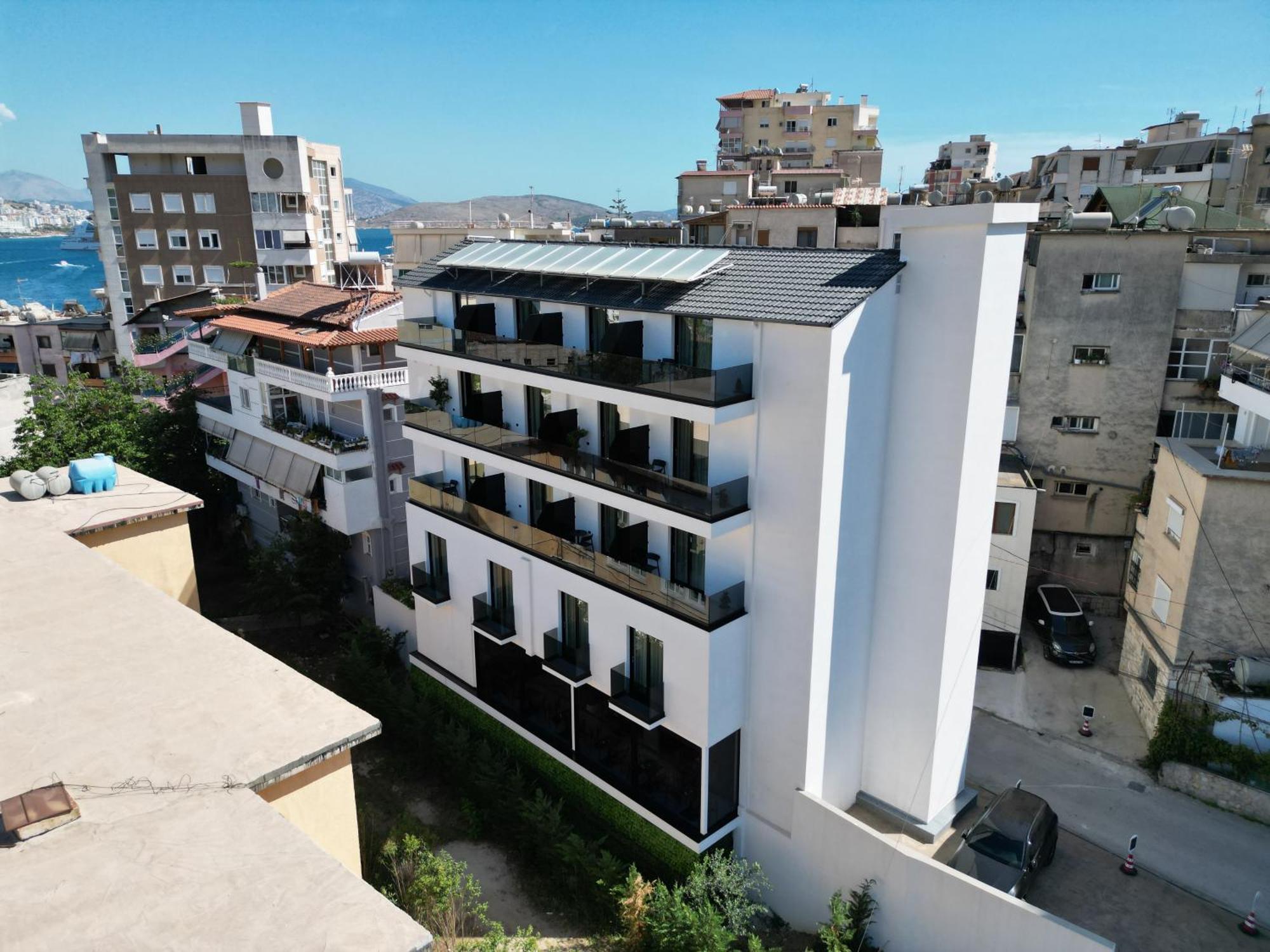 Niklas Boutique Hotel Саранда Экстерьер фото