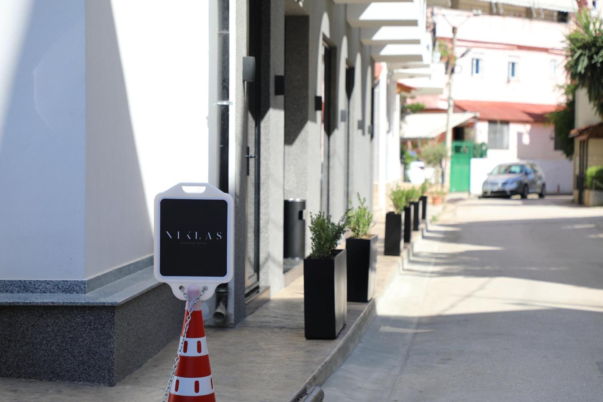 Niklas Boutique Hotel Саранда Экстерьер фото